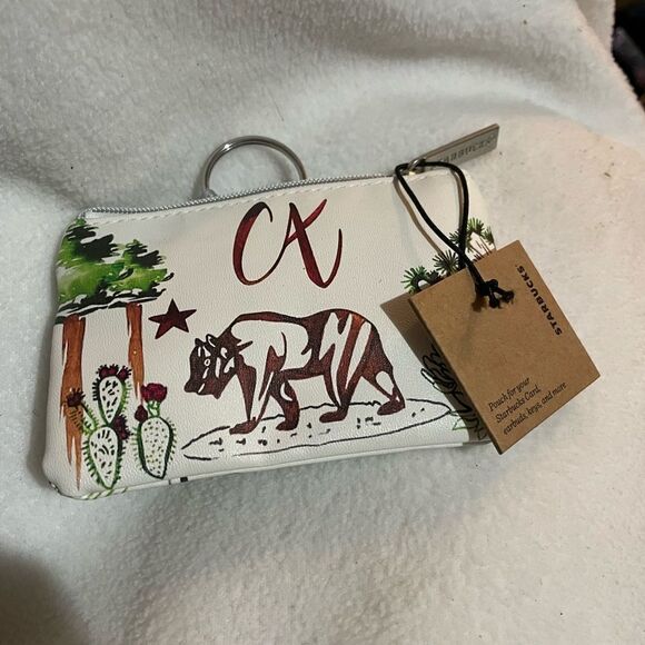 Starbucks Handbags - Starbucks Cardholder/Coin holder/ Key holder Wallet